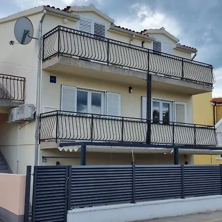 Apartmani Leana Vodice Exterior photo